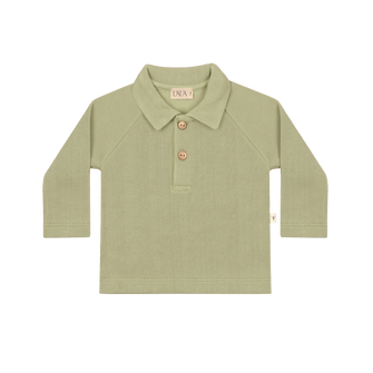 UAUA | Polo T-Shirt | Long Sleeves | Oliva