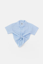 Salty Stitch | Oversized blouse | Salty Stripes | Blue