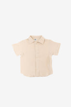 Salty Stitch | Oversized blouse | Baby Cotton | Beige