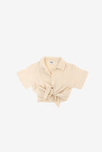 Salty Stitch | Oversized blouse | Baby Cotton | Beige
