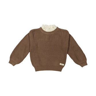 Baje Studio | Beau Knitted Sweater | Camel