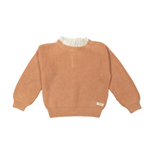 Baje Studio | Beau | Knitted sweater | Peach