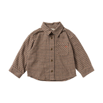 Your Wishes | Hopkin | Flanel Check | Brown