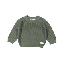 Baje Studio | Cove | Knitted Sweater | Green