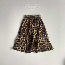 Saint doll | Flair skirt | Leopard | Brown