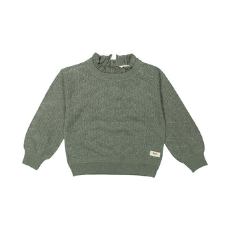 Baje Studio | Jude | Knitted Sweater | Green