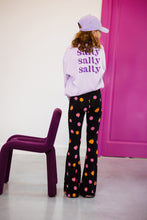 Salty Stitch | Skater tee | Lilac