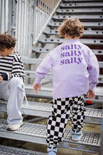 Salty Stitch | Skater tee | Lilac