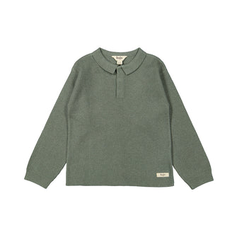 Baje Studio | Lawrence | Knitted Polo | Green