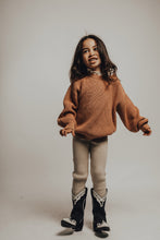 Baje Studio | Beau | Knitted sweater | Peach