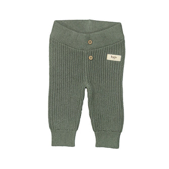 Baje Studio | Morris | Knitted Pants | Green