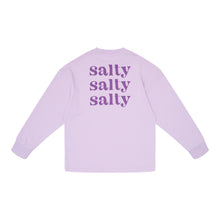 Salty Stitch | Skater tee | Lilac