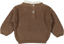 Baje Studio | Beau Knitted Sweater | Camel